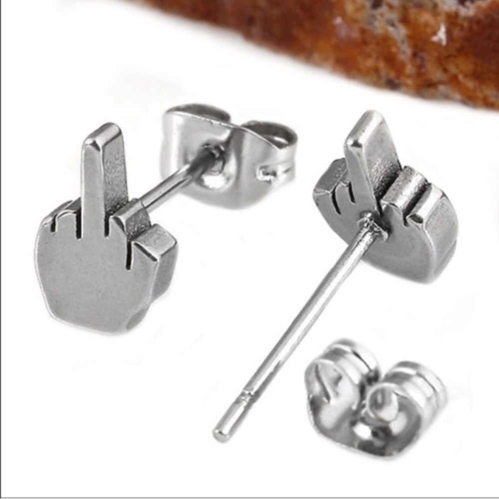 3/$30 Expressive studs! - Picture 3 of 4